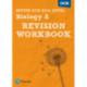 Pearson REVISE OCR AS/A Level Biology Revision Workbook - for 2026, 2027 exams: OCR