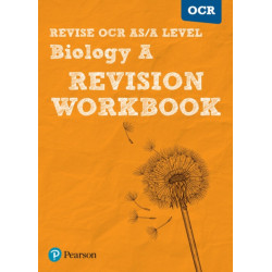 Pearson REVISE OCR AS/A Level Biology Revision Workbook - for 2026, 2027 exams: OCR