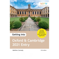 Getting into Oxford and Cambridge 2021 Entry