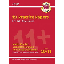 11+ GL Practice Papers Mixed Pack - Ages 10-11 (with Parents' Guide & Online Edition)