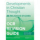 As Developments in Christian Thought: As Religious Studies for OCR