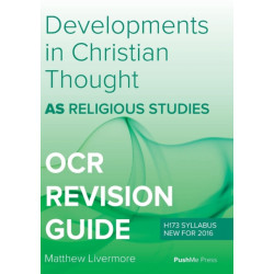 As Developments in Christian Thought: As Religious Studies for OCR