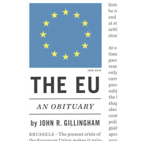 The EU: An Obituary