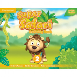 Super Safari Level 2 Activity Book