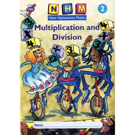 New Heinemann Maths Yr2, Multiplication Activity Book (8 Pack)
