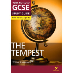 The Tempest York Notes GCSE English Literature Study Guide - for 2026, 2027 exams: (York Notes)