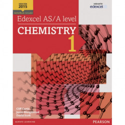 Edexcel AS/A level Chemistry Student Book 1 + ActiveBook