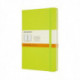 Moleskine Large Ruled Hardcover Notebook: Lemon Green: Lemon Green