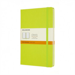 Moleskine Large Ruled Hardcover Notebook: Lemon Green: Lemon Green