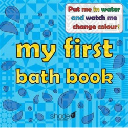 My First Bath Book: Baby Bath Book