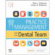 Practice Management for the Dental Team
