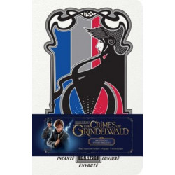 Fantastic Beasts: The Crimes of Grindelwald: Ministere des Affaires Magiques Hardcover Ruled Journal