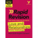 York Notes RAPID AQA GCSE (Revision Guide) Love and Relationships Poetry Anthology - for 2026, 2027 exams: Study Guide