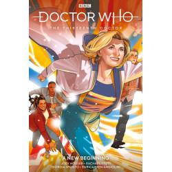 Doctor Who: The Thirteenth Doctor Volume 1