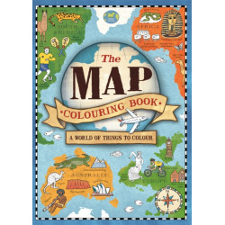 The Map Colouring Book: A World of Things to Colour