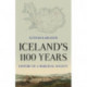 Iceland's 1100 Years: History of a Marginal Society