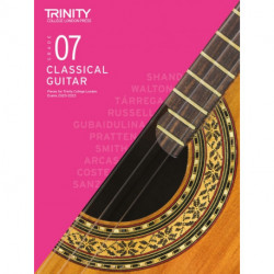 Trinity College London Classical Guitar Exam Pieces From 2020: Grade 7: Grade 7