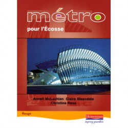 Metro pour L'Ecosse Rouge Student Book