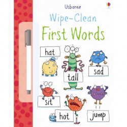 Wipe-Clean First Words: First Words