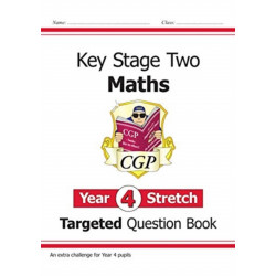 KS2 Maths Year 4 Stretch Targeted Question Book