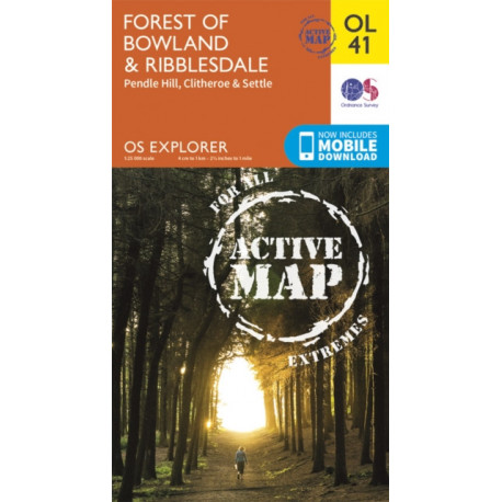 Forest of Bowland & Ribblesdale, Pendle Hill, Clitheroe & Settle