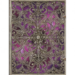 Aubergine Lined Hardcover Journal