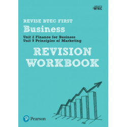 Pearson REVISE BTEC First in Business Revision Workbook - for 2026, 2027 exams: for home learning, 2022 and 2023 assessments and exams