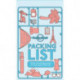 Lonely Planet Packing List: 80 Tear-Off Prompts for What to Take on Your Travels | Essentials for Beach, City, Backpacking & Family Adventures | Perfect Gift for Travellers
