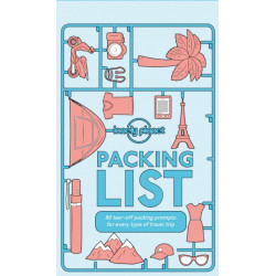 Lonely Planet Packing List: 80 Tear-Off Prompts for What to Take on Your Travels | Essentials for Beach, City, Backpacking & Family Adventures | Perfect Gift for Travellers