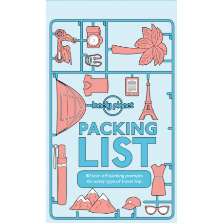 Lonely Planet Packing List: 80 Tear-Off Prompts for What to Take on Your Travels | Essentials for Beach, City, Backpacking & Family Adventures | Perfect Gift for Travellers