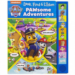 Nickelodeon PAW Patrol: PAWsome Adventures Look, Find & Listen Sound Book