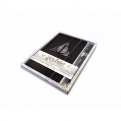 Harry Potter: Deathly Hallows Hardcover Ruled Journal