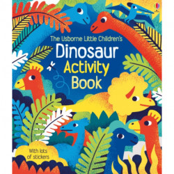 Little Children's Dinosaur Activity Book