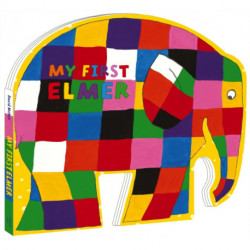 My First Elmer: Shaped Board Book