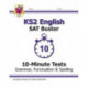KS2 English SAT Buster 10-Minute Tests: Grammar, Punctuation & Spelling - Book 1 (for 2026)