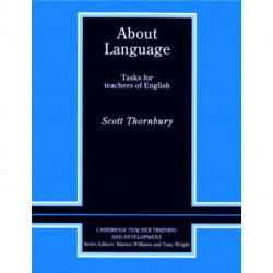 About Language: Tasks for Teachers of English