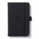 Dingbats A6 Pocket Wildlife Black Duck Notebook - Lined