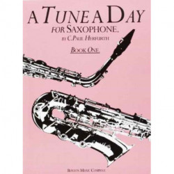 A Tune A Day For Saxophone Book One