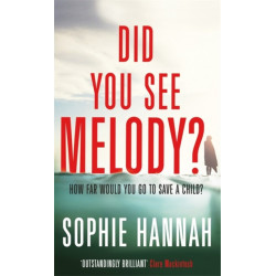 Did You See Melody?: The stunning page turner from the Queen of Psychological Suspense