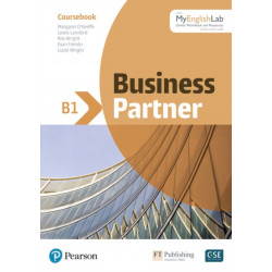 Business Partner B1 Intermediate Student Book w/MyEnglishLab, 1e