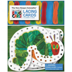 The World of Eric Carle(TM) The Very Hungry Caterpillar(TM) Lacing Cards
