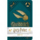 Harry Potter: Quidditch Hardcover Ruled Journal