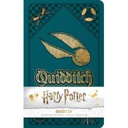 Harry Potter: Quidditch Hardcover Ruled Journal