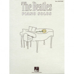 The Beatles Piano Solos - 2nd Edition: Piano Solo Composer Collection