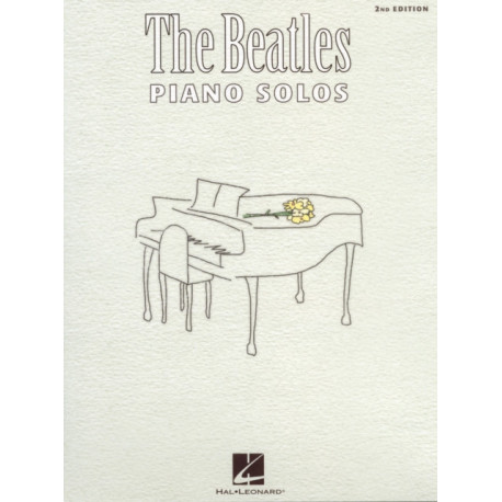 The Beatles Piano Solos - 2nd Edition: Piano Solo Composer Collection