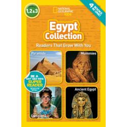 National Geographic Reader: Egypt Collection