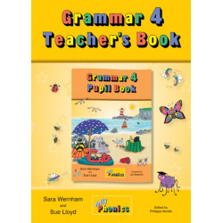Grammar 4 Teacher's Book: In Precursive Letters (British English edition)