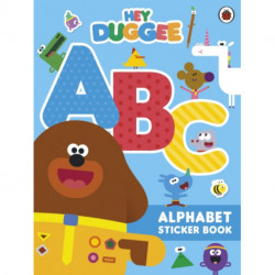 Hey Duggee: ABC: Alphabet Sticker Book