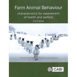 Farm Animal Behaviour: Characteristics for Assessment of Health and Welfare