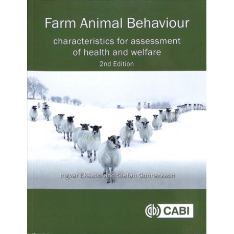 Farm Animal Behaviour: Characteristics for Assessment of Health and Welfare